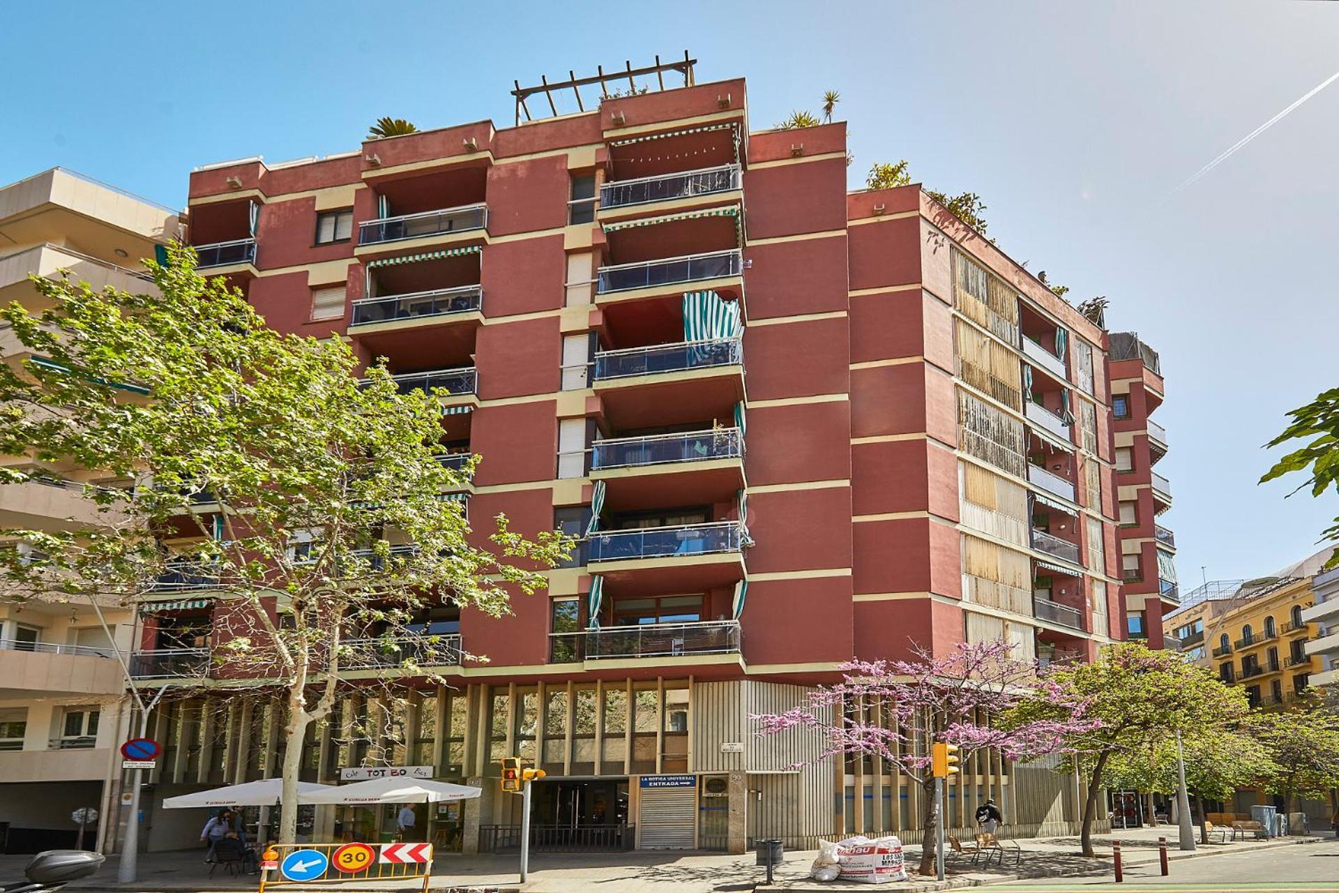 Bbarcelona Modern Eixample Flat Lejlighed Eksteriør billede