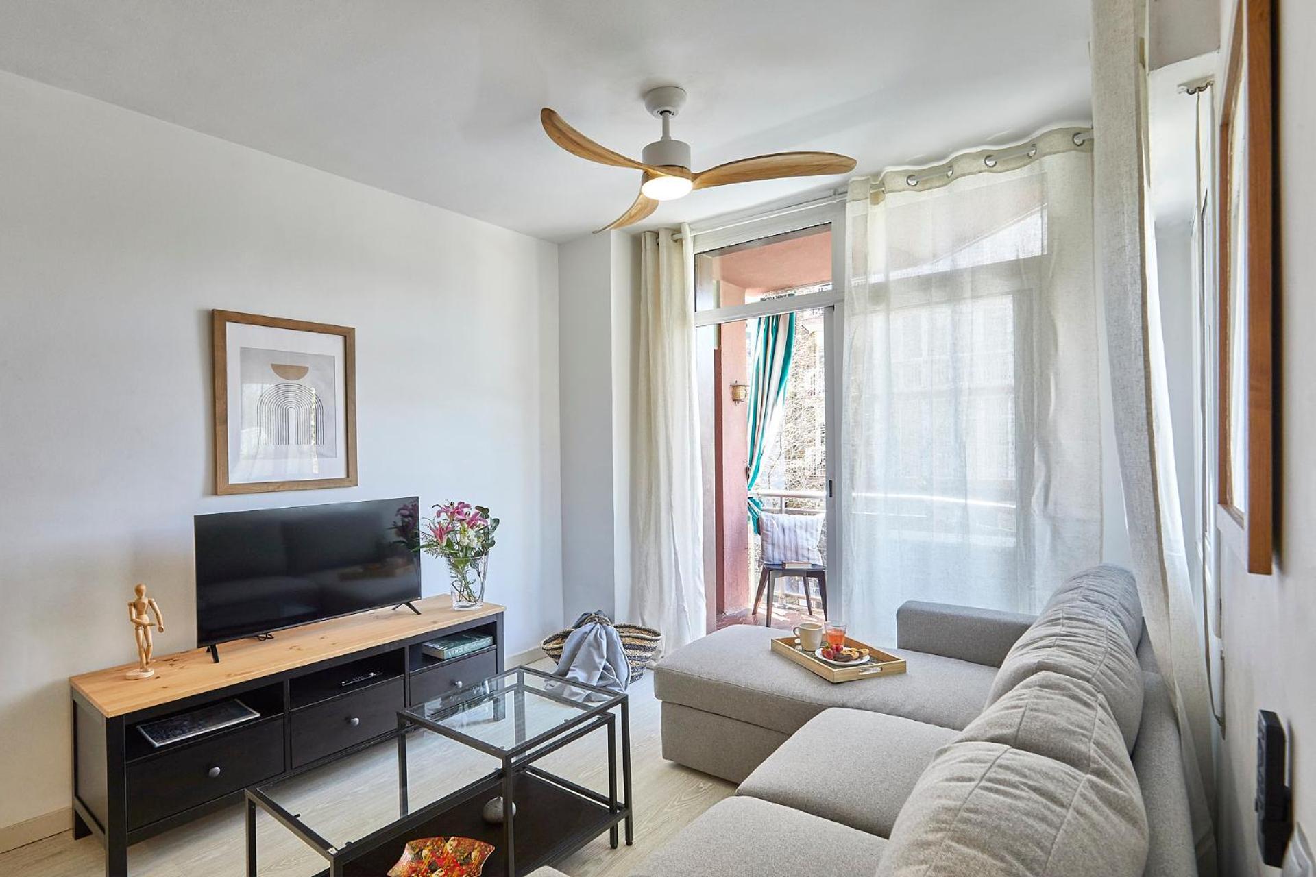 Bbarcelona Modern Eixample Flat Lejlighed Eksteriør billede