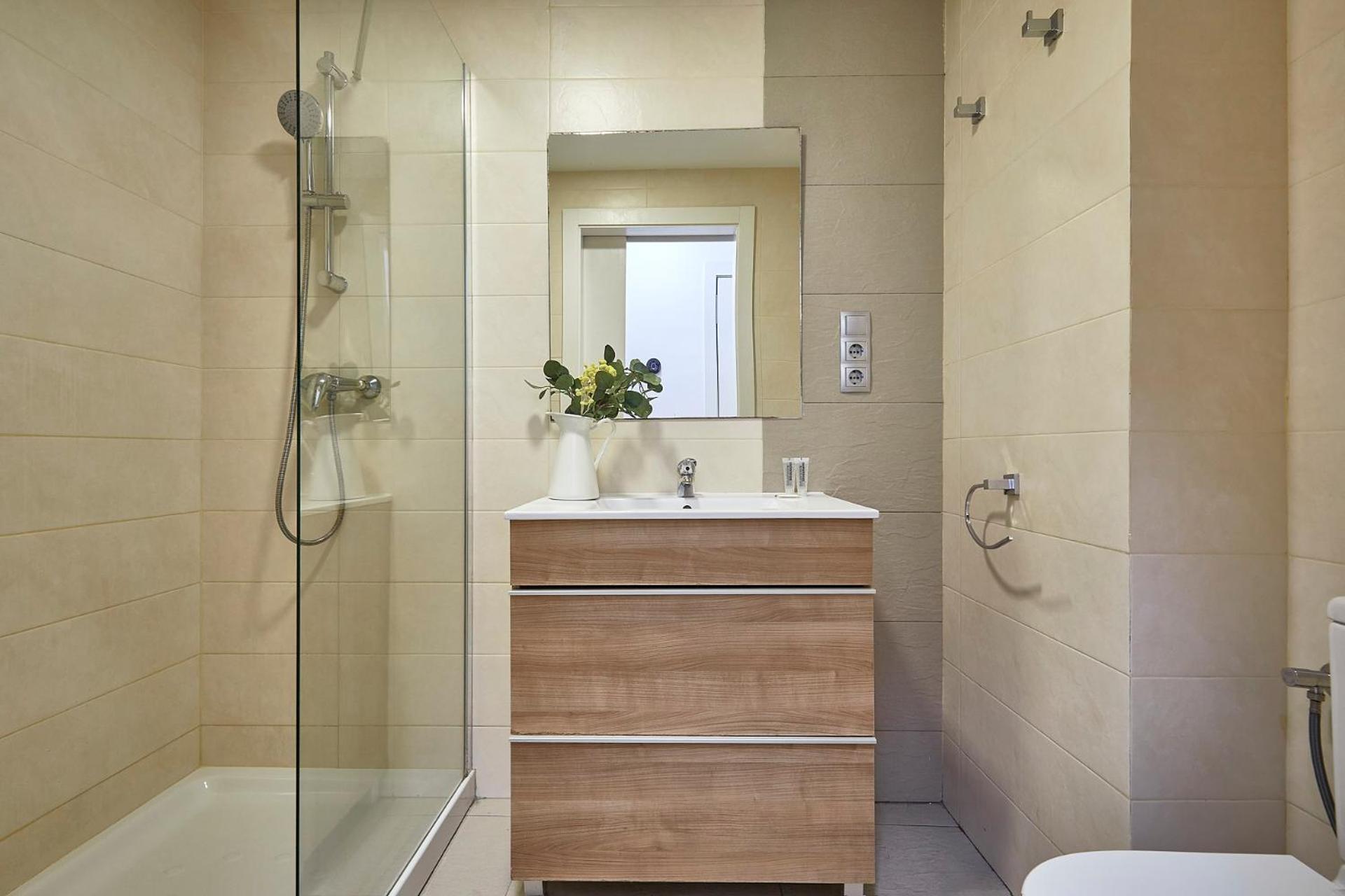 Bbarcelona Modern Eixample Flat Lejlighed Eksteriør billede