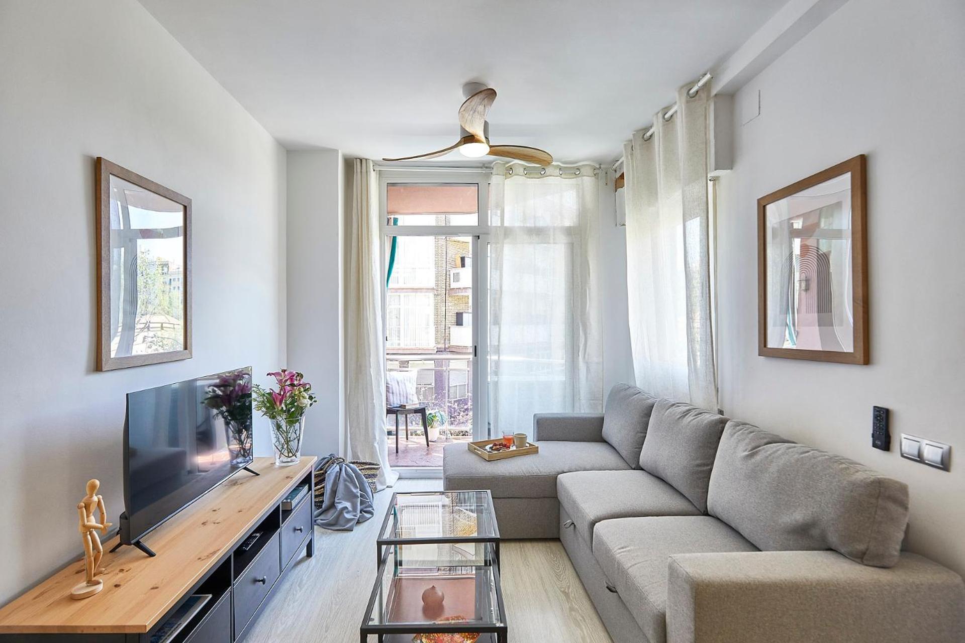 Bbarcelona Modern Eixample Flat Lejlighed Eksteriør billede