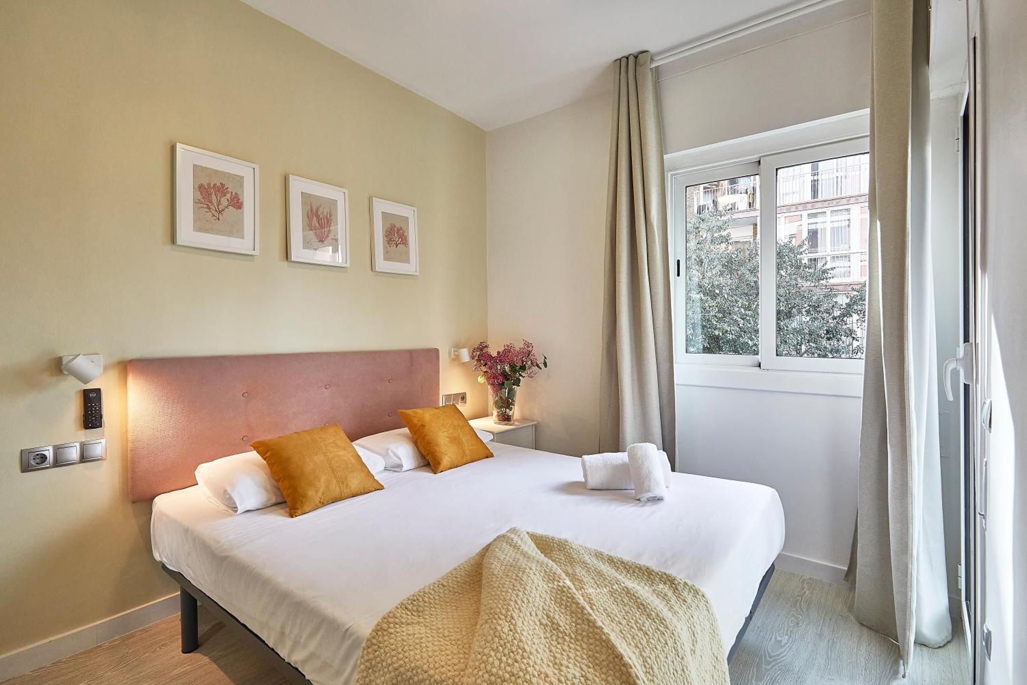 Bbarcelona Modern Eixample Flat Lejlighed Eksteriør billede
