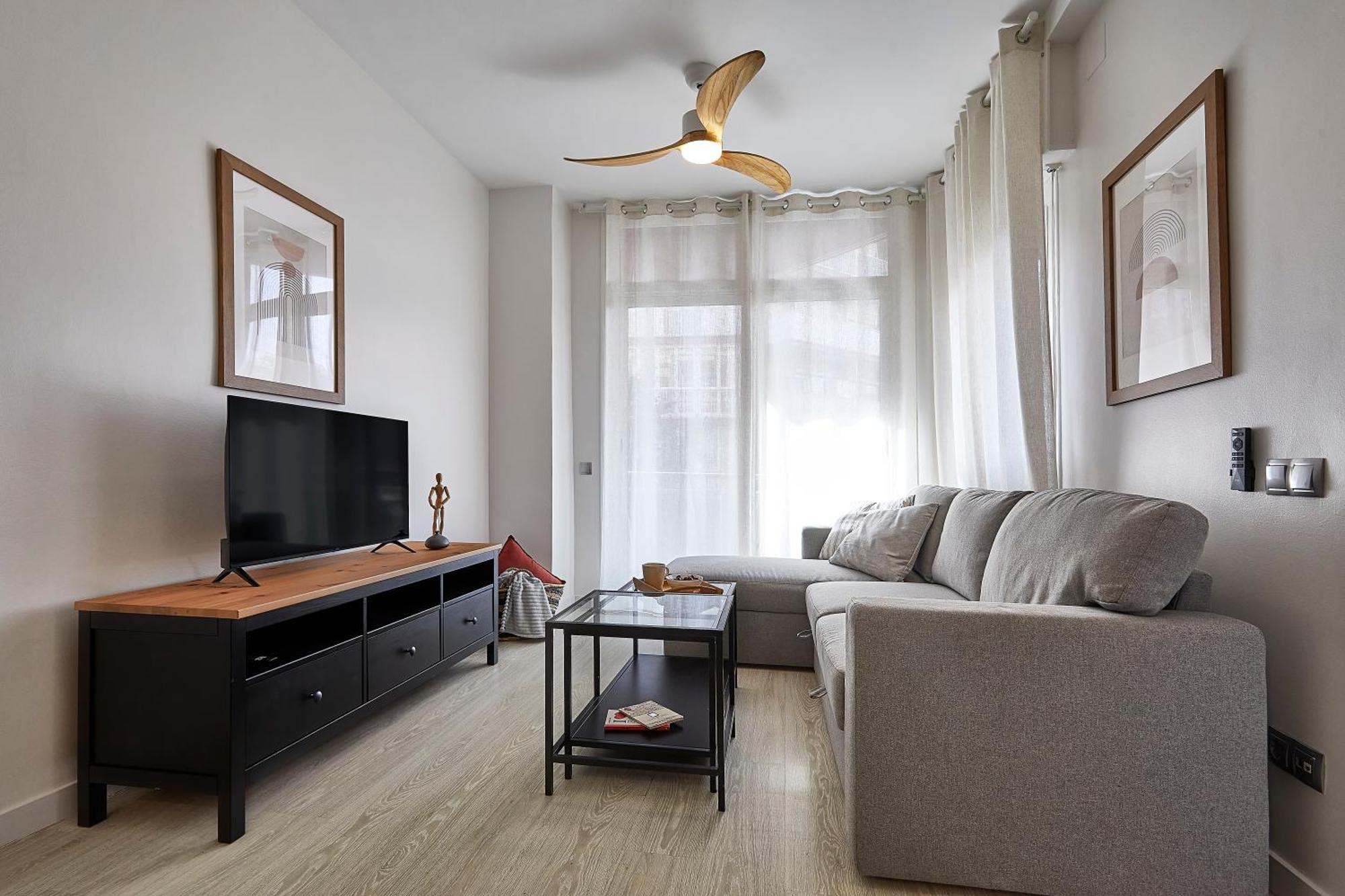 Bbarcelona Modern Eixample Flat Lejlighed Eksteriør billede