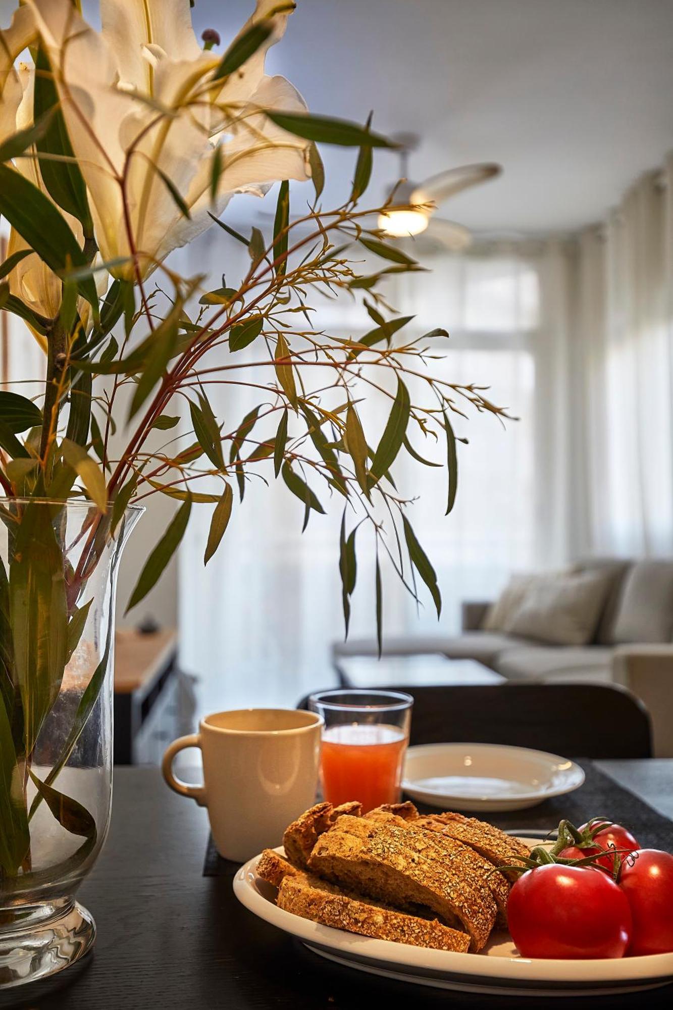 Bbarcelona Modern Eixample Flat Lejlighed Eksteriør billede