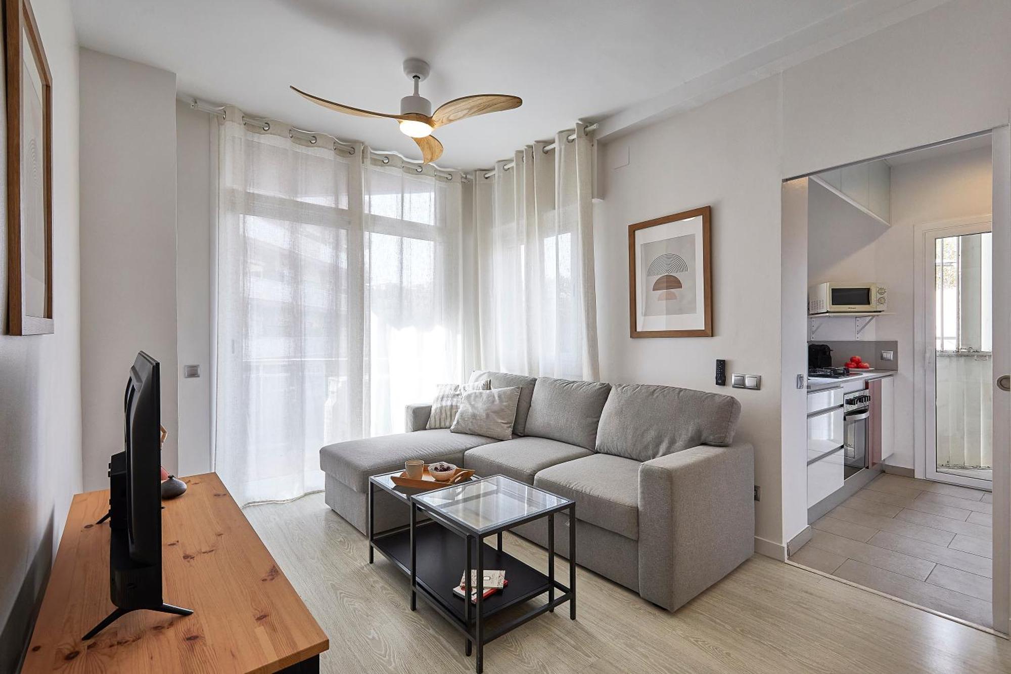 Bbarcelona Modern Eixample Flat Lejlighed Eksteriør billede