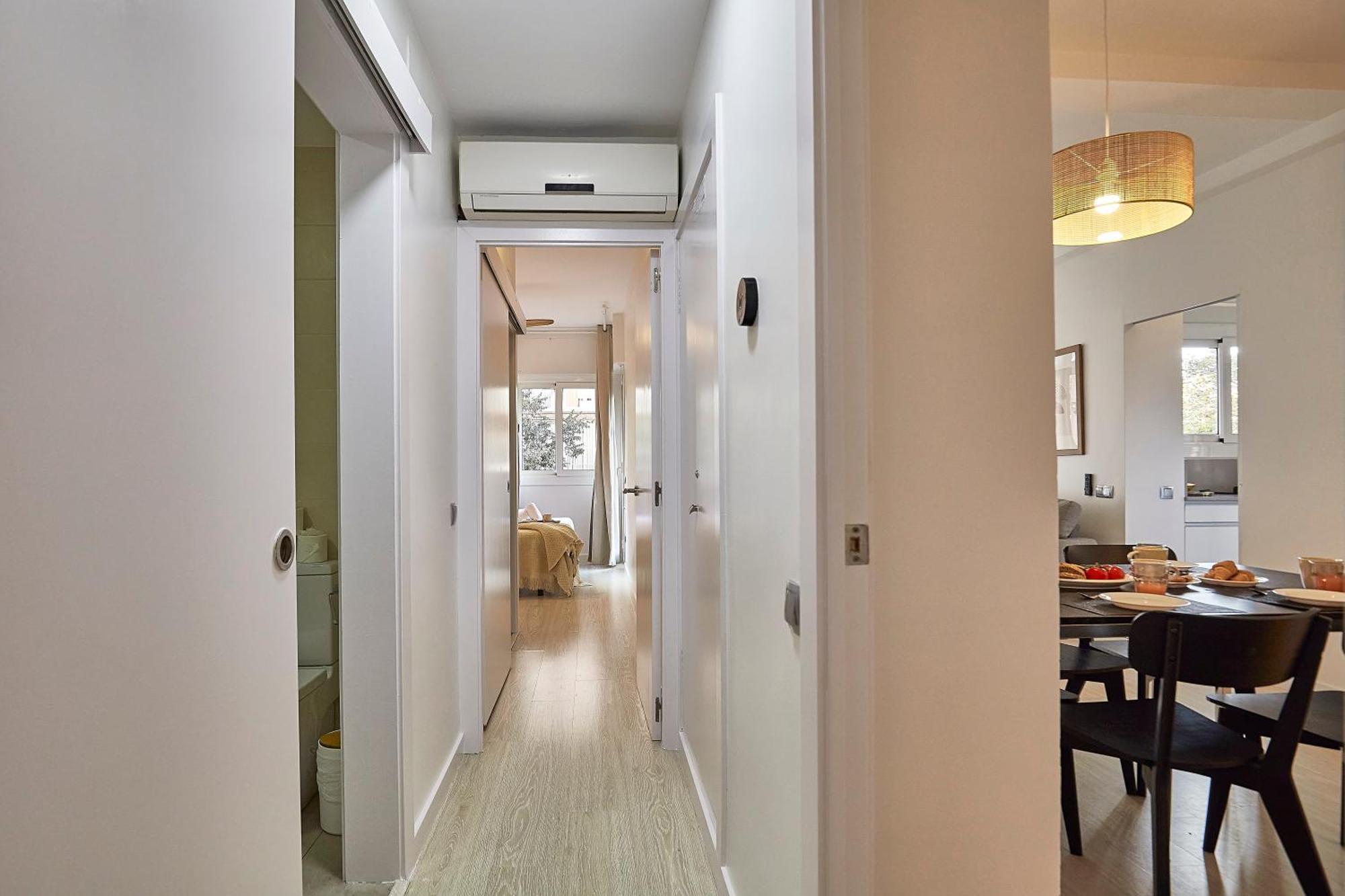 Bbarcelona Modern Eixample Flat Lejlighed Eksteriør billede