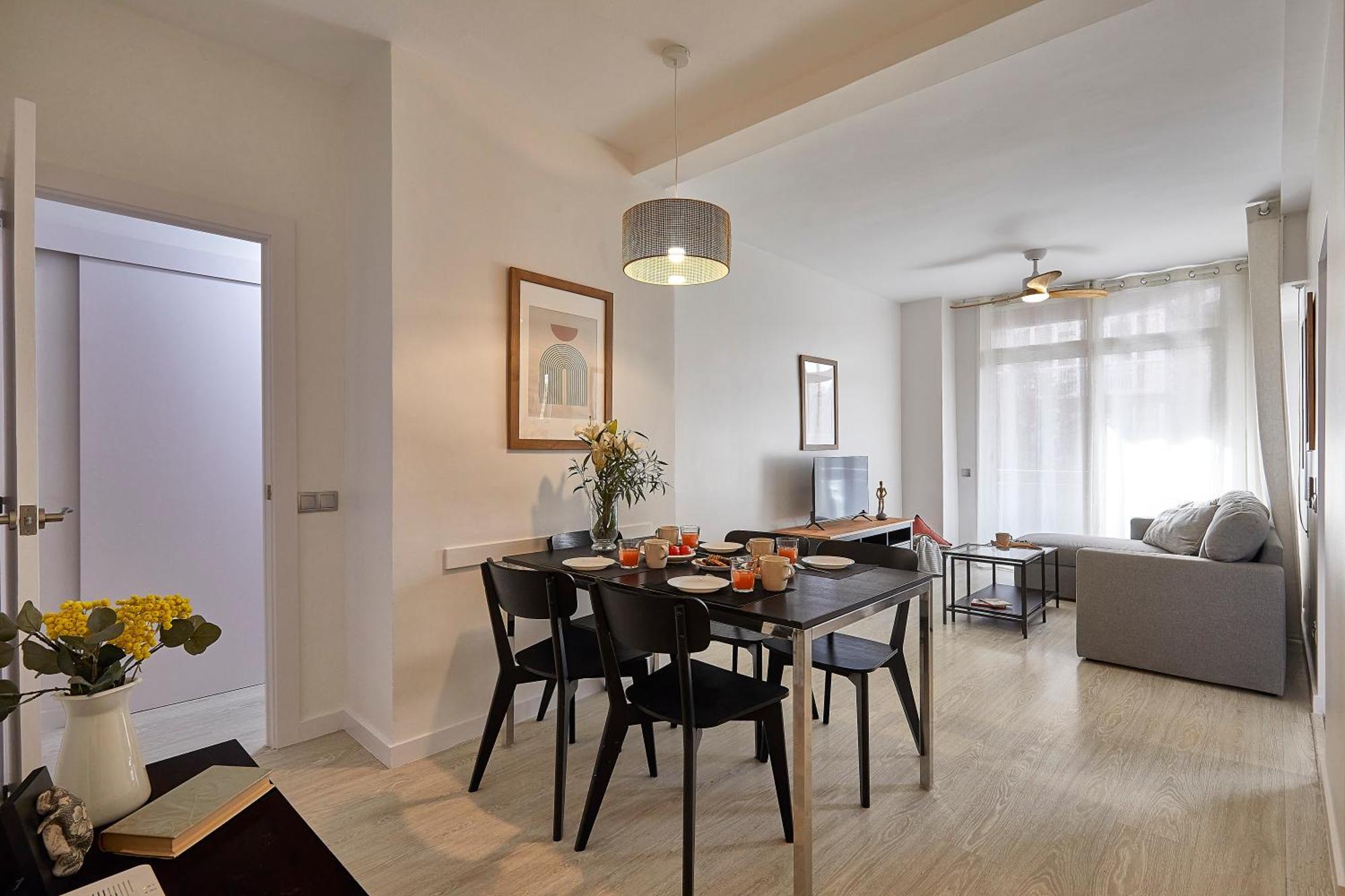 Bbarcelona Modern Eixample Flat Lejlighed Eksteriør billede