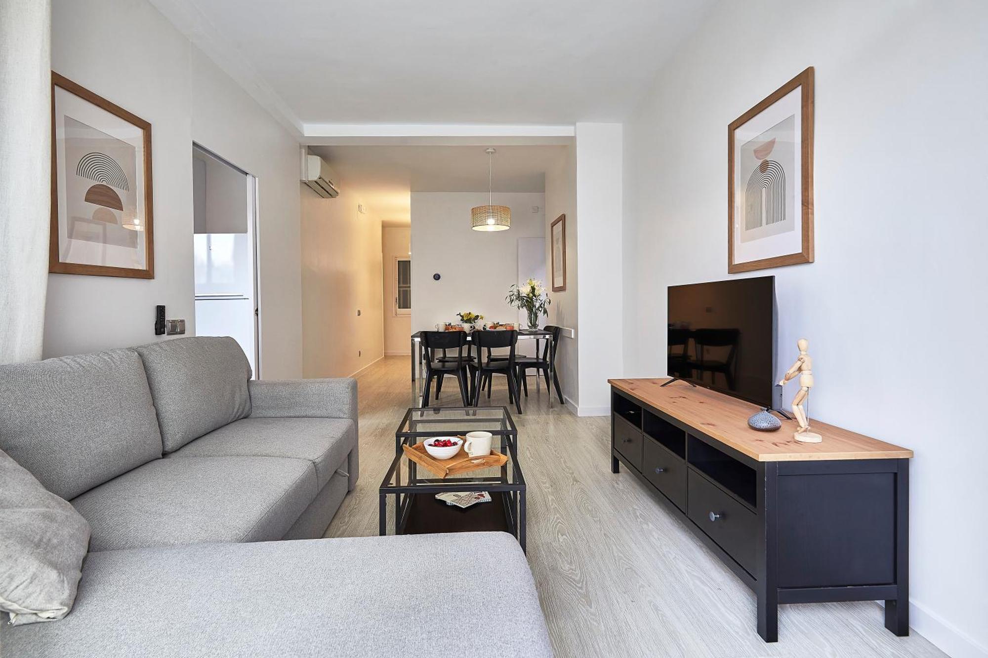 Bbarcelona Modern Eixample Flat Lejlighed Eksteriør billede