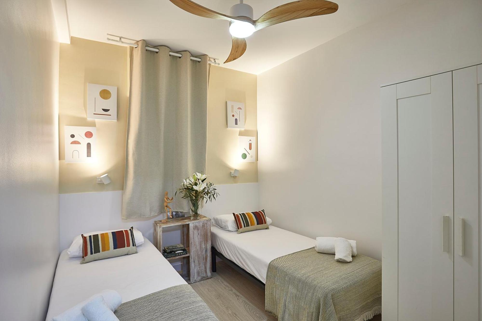 Bbarcelona Modern Eixample Flat Lejlighed Eksteriør billede