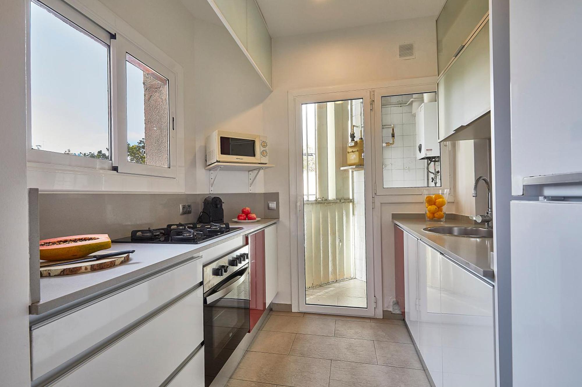 Bbarcelona Modern Eixample Flat Lejlighed Eksteriør billede