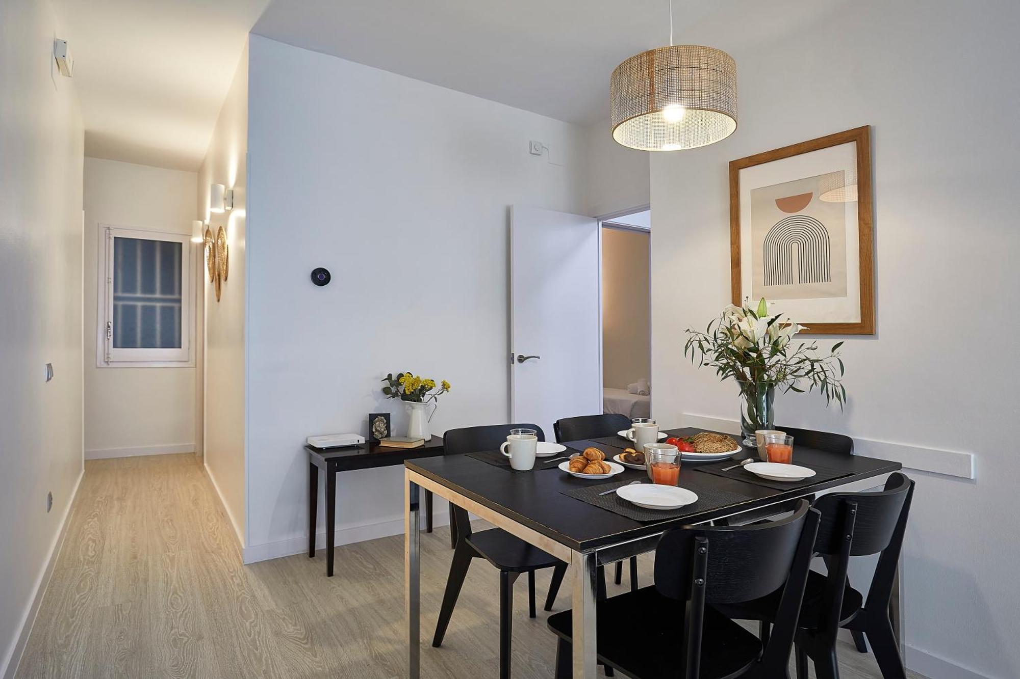 Bbarcelona Modern Eixample Flat Lejlighed Eksteriør billede