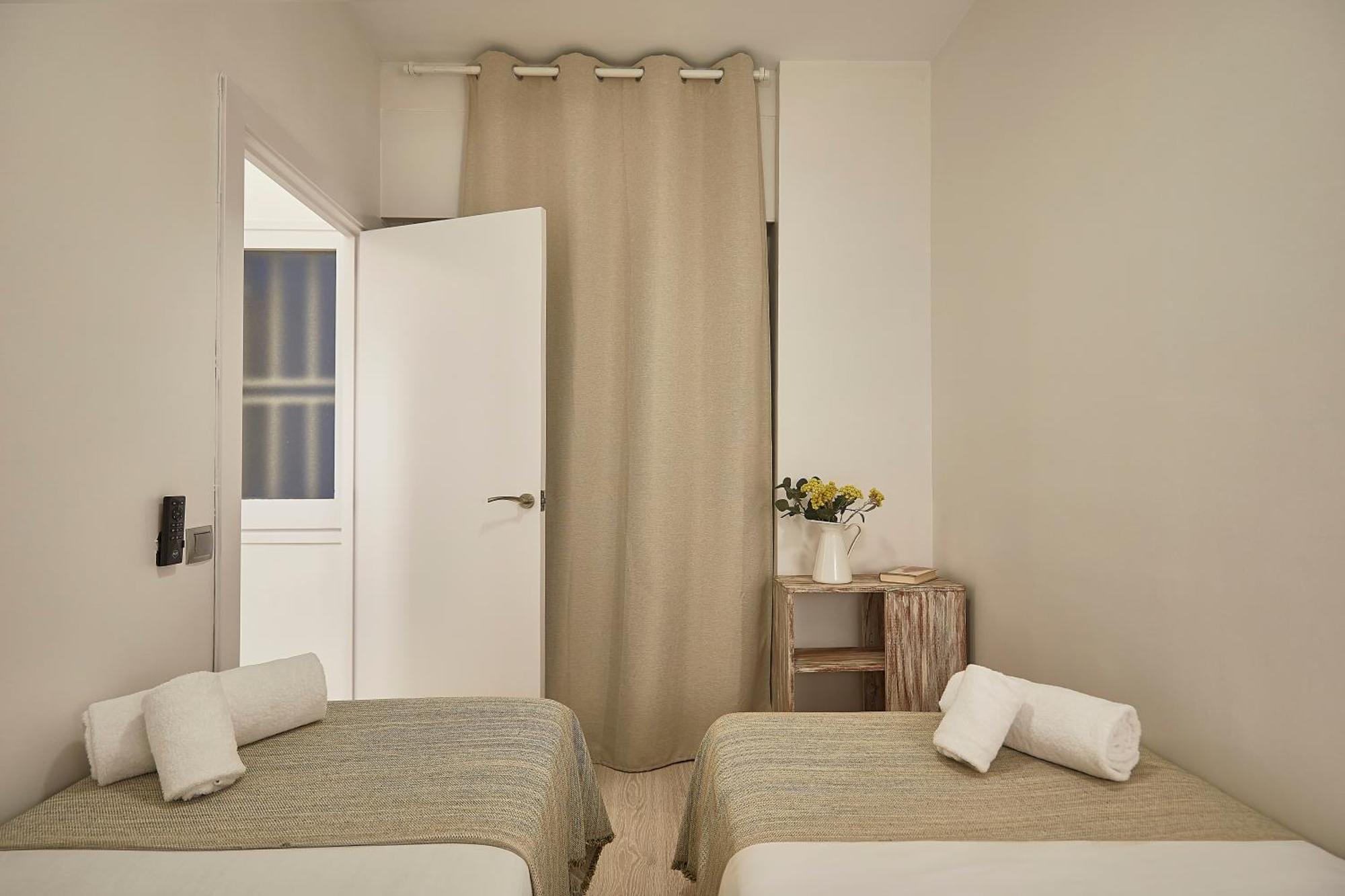 Bbarcelona Modern Eixample Flat Lejlighed Eksteriør billede