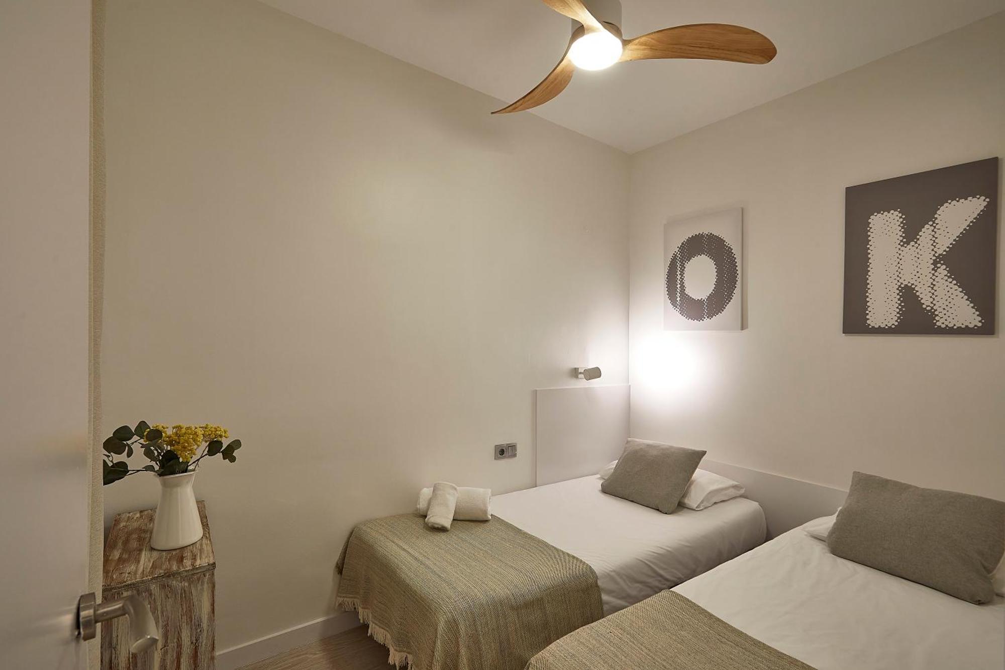 Bbarcelona Modern Eixample Flat Lejlighed Eksteriør billede